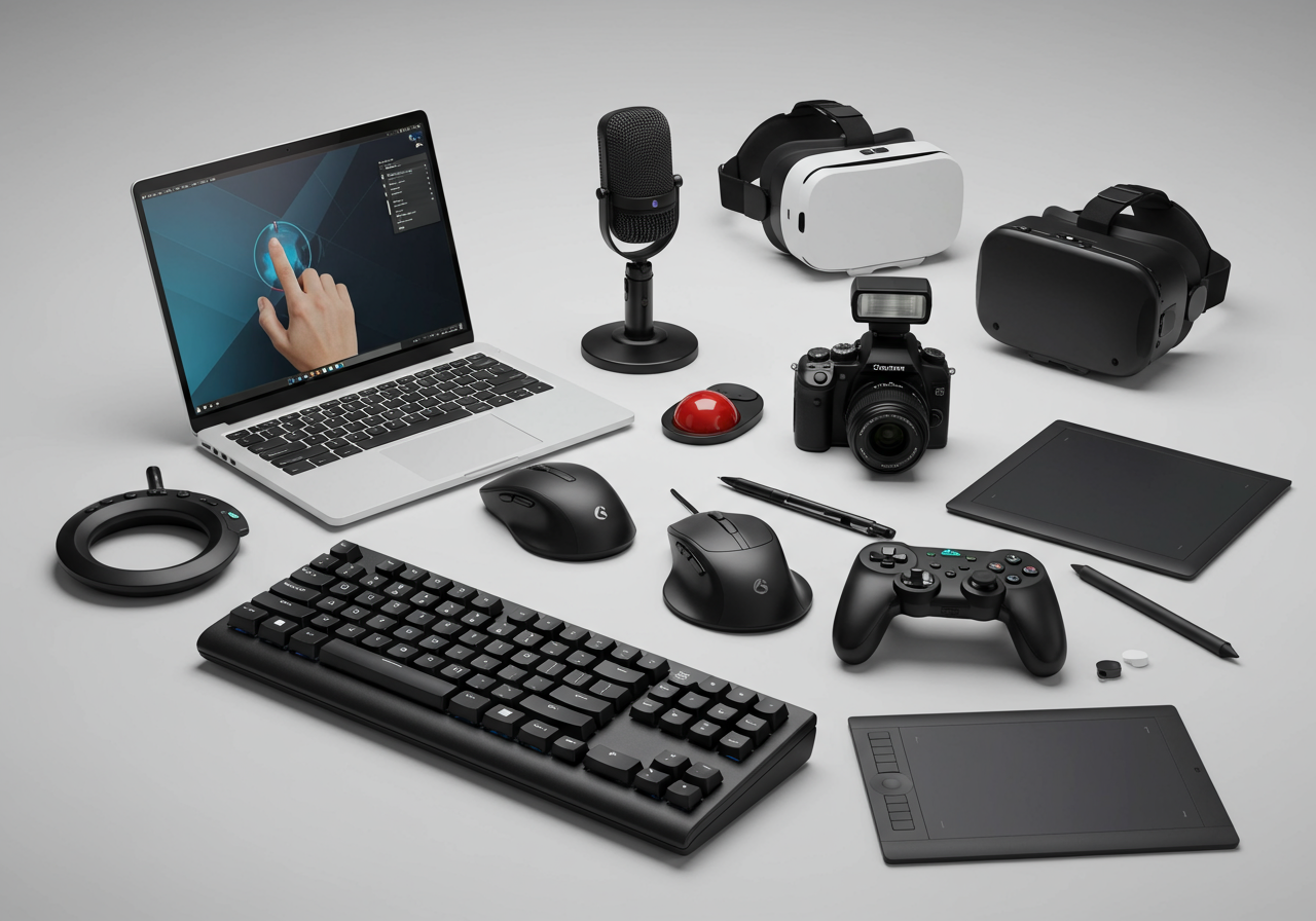 Examples of input devices