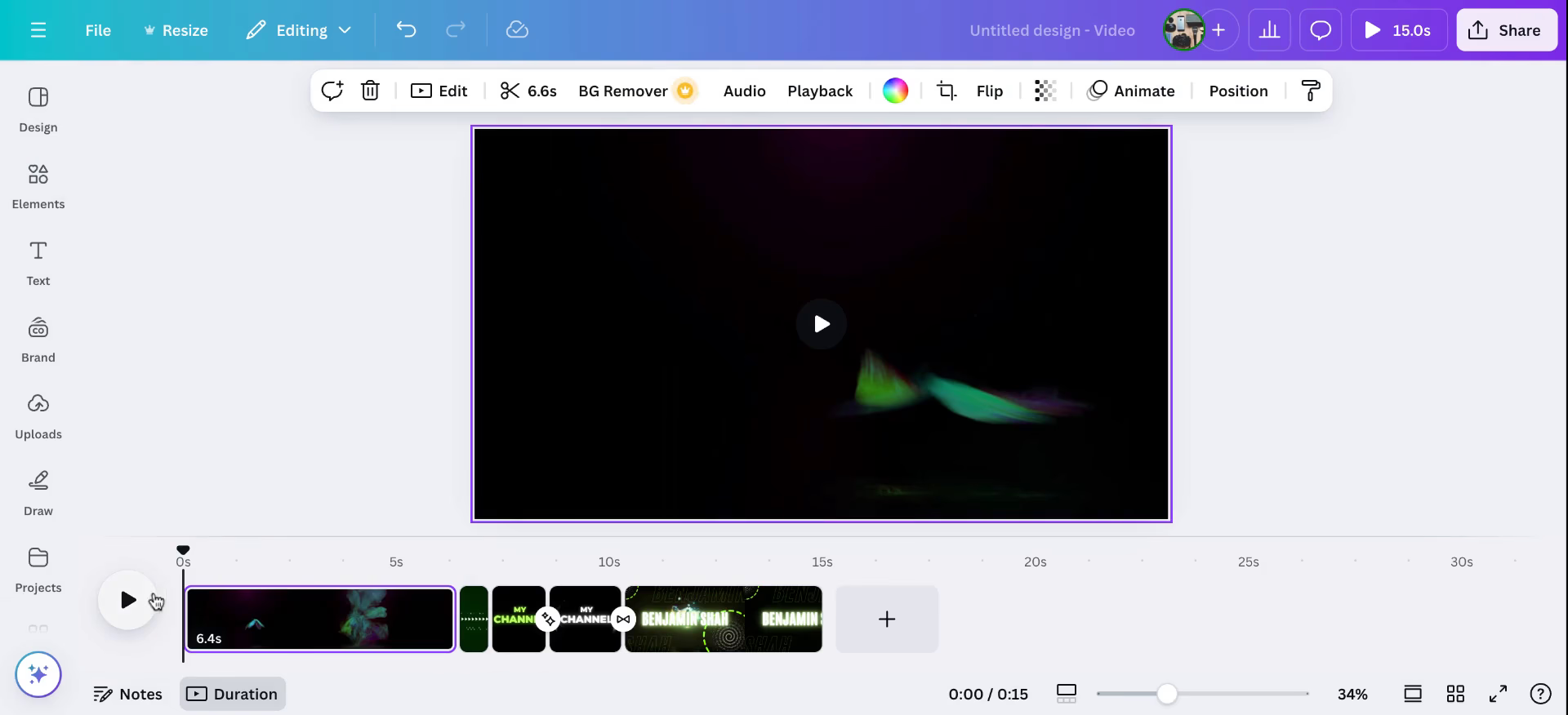 Page duration control
