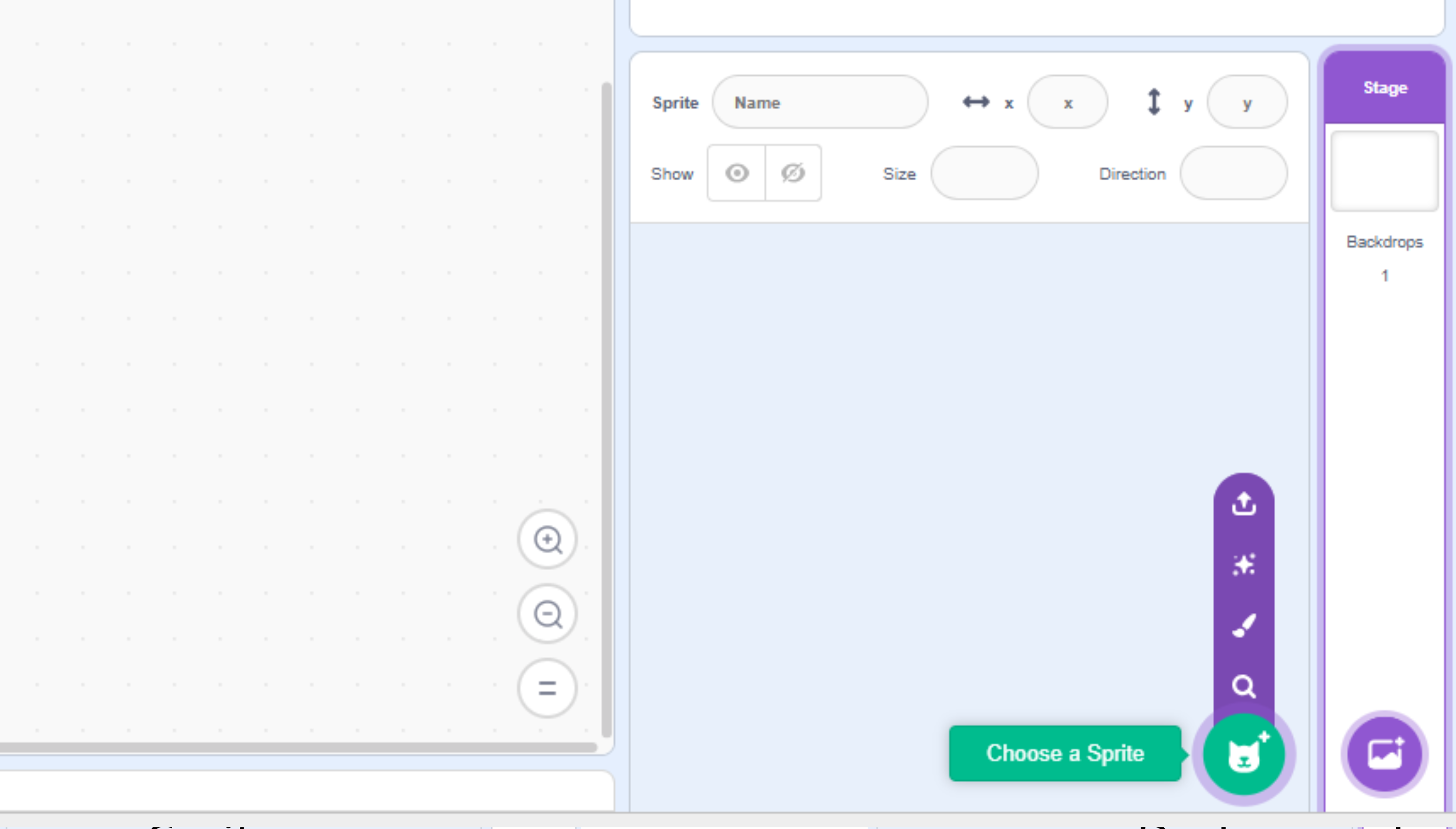 Hover cat icon for paintbrush